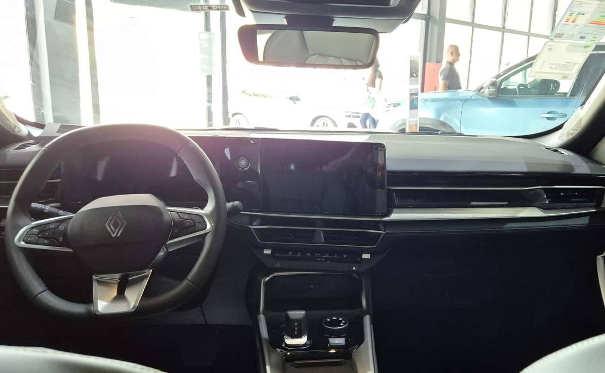 MDP Renault Boreal Techno interior Renault Boreal: Un nuevo horizonte en el mercado automotriz argentino