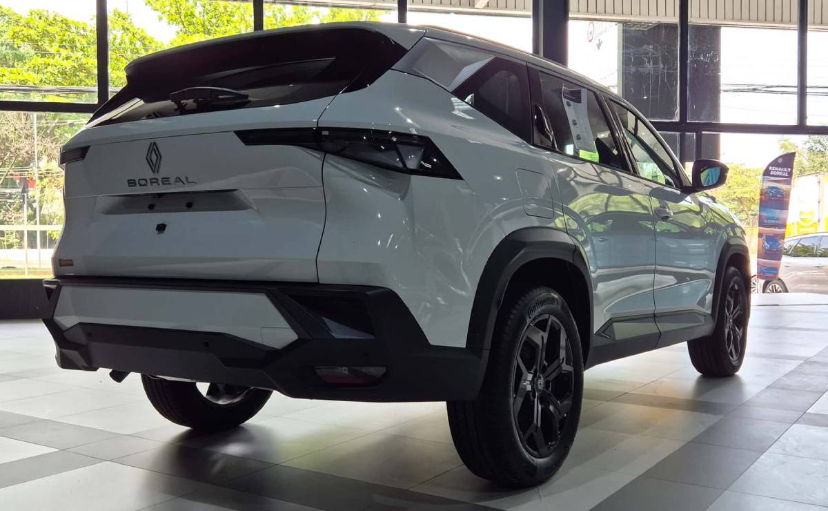 MDP Renault Boreal Techno trasera Renault Boreal: Un nuevo horizonte en el mercado automotriz argentino