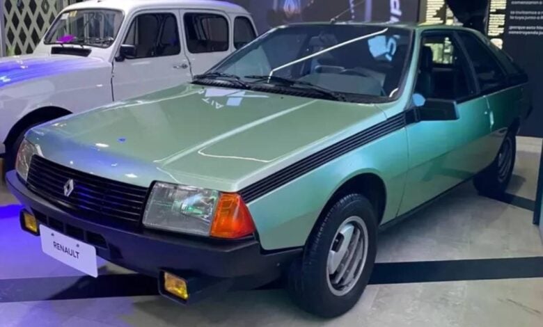 MDP Renault Fuego GTX 1983 frente Renault Fuego: El Regreso de un Ícono del Automovilismo Argentino