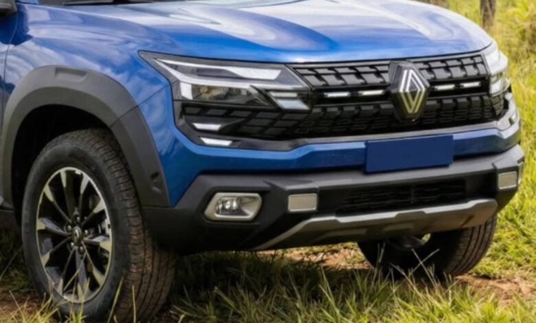 MDP Renault Niagara render teaser 1 Renault Niagara: La Esperada Pick Up Compacta que Revoluciona el Mercado Argentino