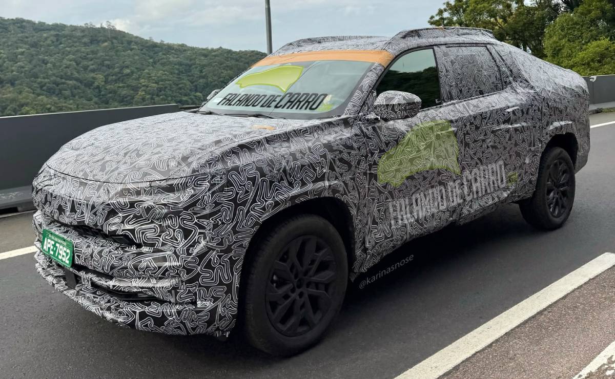 MDP Renault Niagara unidad camuflada frente 1 29 Renault Niagara: La Esperada Pick Up Compacta que Revoluciona el Mercado Argentino