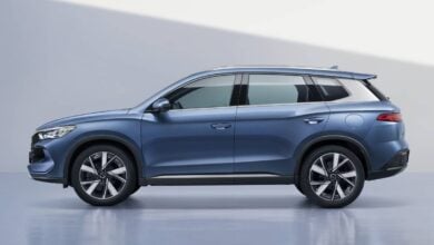 ¿Está el BYD Song Pro listo para desafiar al Toyota Corolla Cross? MDP SUV BYD Song Pro perfil ¿Está el BYD Song Pro listo para desafiar al Toyota Corolla Cross?