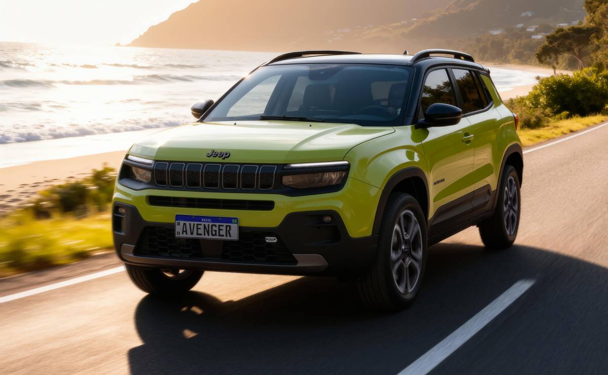 MDP SUV Jeep Avenger 2026 accion ¿Será 2026 el año de los lanzamientos más esperados en el mundo automotor?