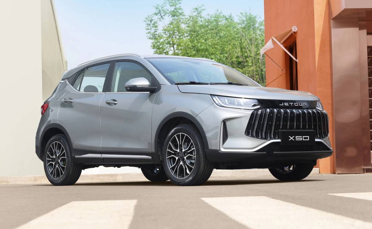 Jetour X50: El SUV Compacto Chino que Busca Dejar Huella en el Segmento B MDP SUV Jetour X50 frente Jetour X50: El SUV Compacto Chino que Busca Dejar Huella en el Segmento B