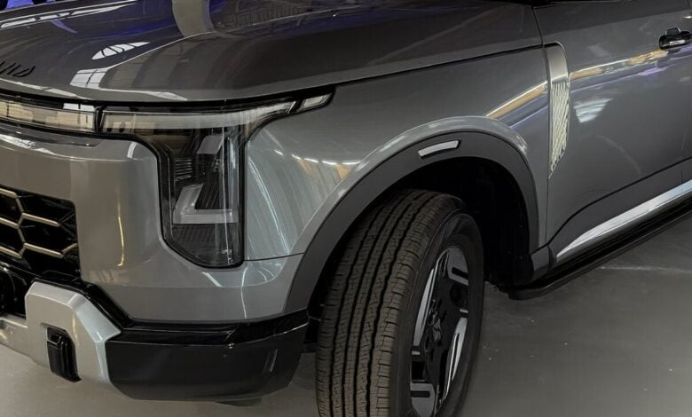 MDP Santana Motors 400 pick up La Santana 400 llega pisando fuerte: el renacer de una leyenda