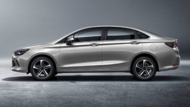 ¿Puede el BAIC U5 Plus destronar al Toyota Corolla en la categoría C? MDP Sedan Baic U5 Plus perfil 1 ¿Puede el BAIC U5 Plus destronar al Toyota Corolla en la categoría C?