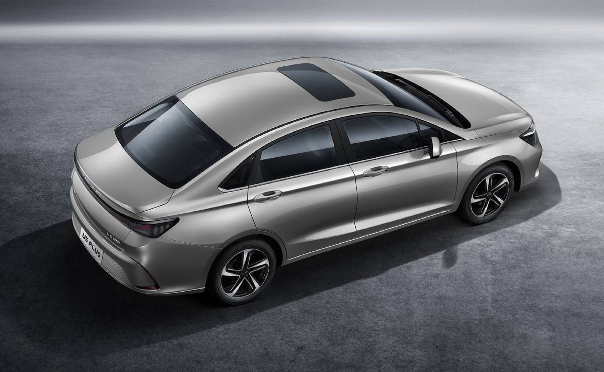 ¿Puede el BAIC U5 Plus destronar al Toyota Corolla en la categoría C? MDP Sedan Baic U5 Plus trasera ¿Puede el BAIC U5 Plus destronar al Toyota Corolla en la categoría C?