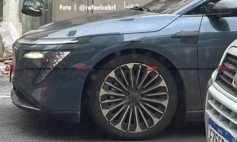 MDP Sedan Nissan N7 brasil llanta ¿El Nissan N7 revolucionará el mercado eléctrico latinoamericano?