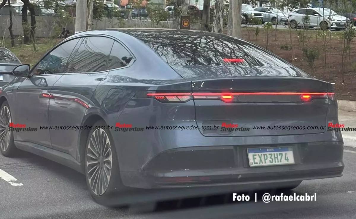 MDP Sedan Nissan N7 brasil trasera ¿El Nissan N7 revolucionará el mercado eléctrico latinoamericano?