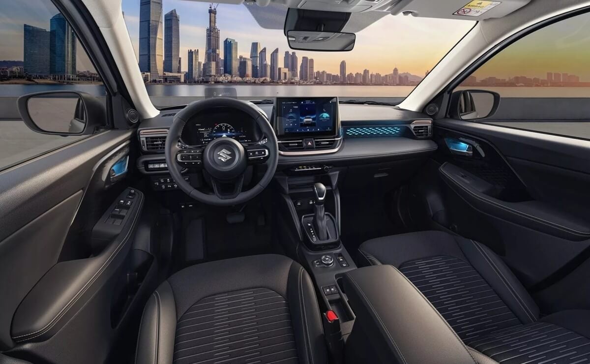 MDP Suzuki Across interior Suzuki Revolutioniza el Mercado: Nuevo SUV de Identidad Propia en el Horizonte