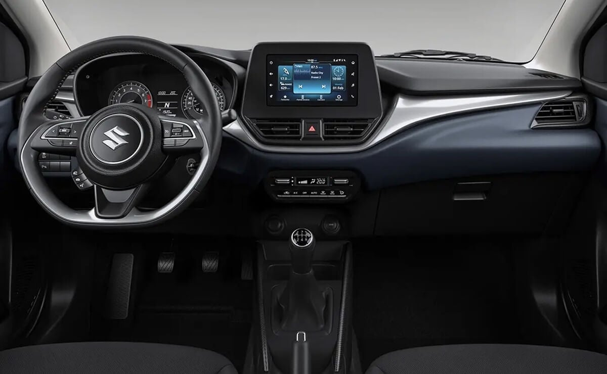 Suzuki Baleno 2026: El Regreso del Icono Urbano con un Aire Renovado MDP Suzuki Baleno 2026 por dentro Suzuki Baleno 2026: El Regreso del Icono Urbano con un Aire Renovado