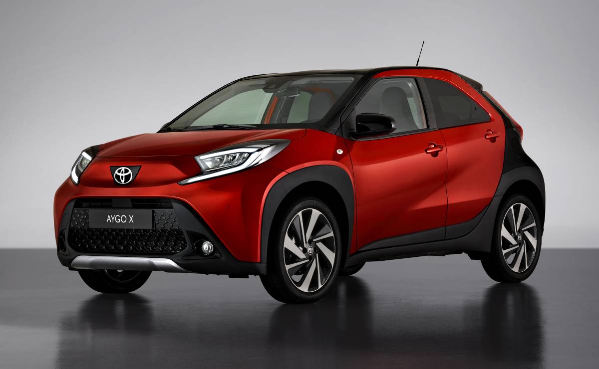 MDP Toyota Aygo frente Toyota Aygo: La Evolución del Compacto Más Esperado de Europa
