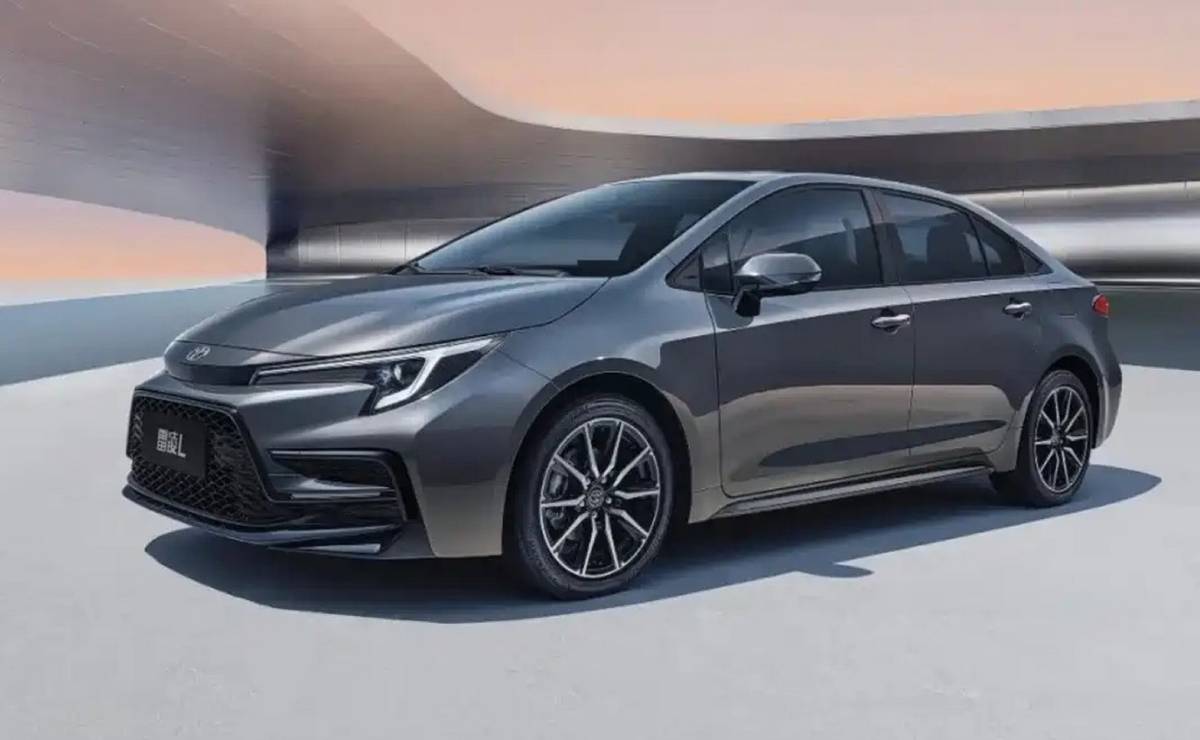 MDP Toyota Corolla Levin L frente Toyota Corolla 2025: La renovación que podría redefinir el mercado de sedanes medianos