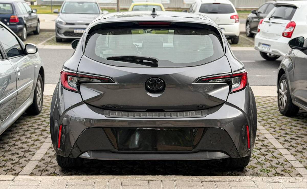 MDP Toyota Corolla hatchback cola Toyota Corolla Hatchback: ¿Será el modelo más esperado que aún no llega a nuestra región?