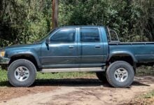 MDP Toyota Hilux 1998 perfil La Leyenda de la Infatigable Toyota Hilux que Superó los 2,5 Millones de Kilómetros
