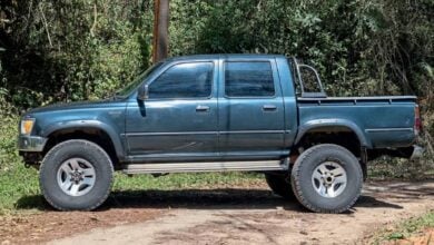 MDP Toyota Hilux 1998 perfil La Leyenda de la Infatigable Toyota Hilux que Superó los 2,5 Millones de Kilómetros