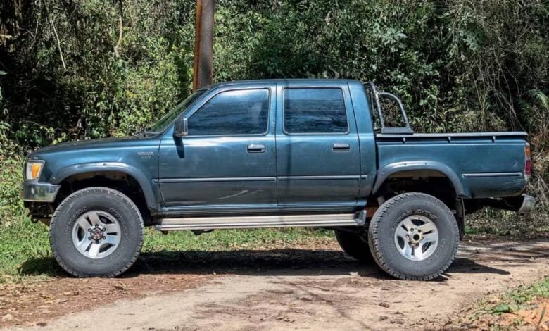 MDP Toyota Hilux 1998 perfil La Leyenda de la Infatigable Toyota Hilux que Superó los 2,5 Millones de Kilómetros