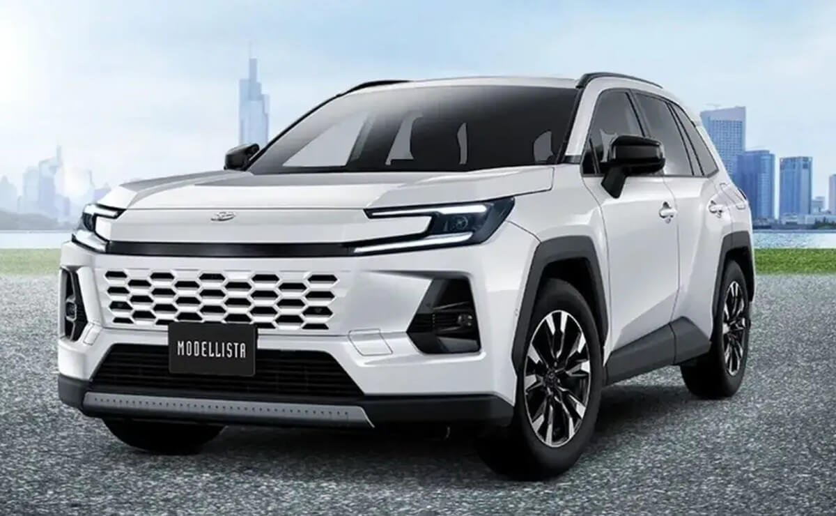 MDP Toyota RAV4 Modellista Toyota RAV4: Dos Nuevas Versiones Exclusivas que Revolucionan el Mercado