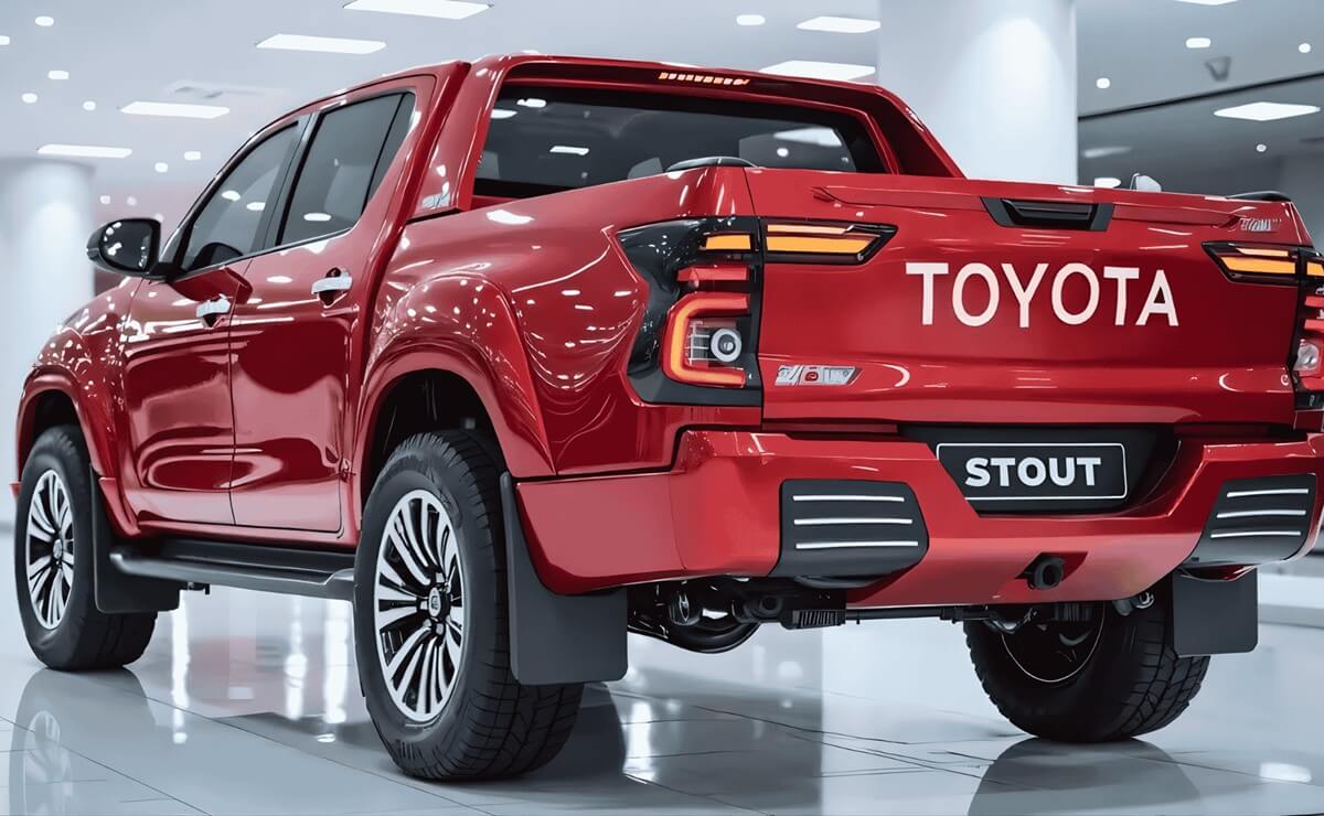 MDP Toyota Stout proyeccion 1 Toyota Stout 2025: La Pick-up Compacta que Promete Revolucionar el Mercado