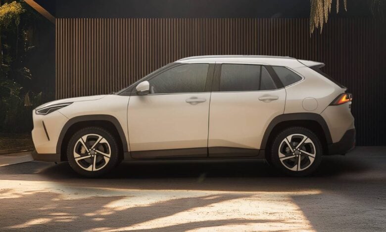 MDP Toyota Yaris Cross 2026 perfil ¿Será 2026 el año de los lanzamientos más esperados en el mundo automotor?