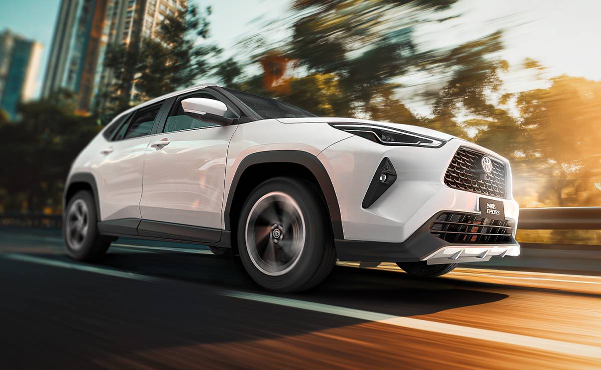 Honda y Toyota Renovarán el Segmento B en 2026: Descubre su Impacto en el Mercado MDP Toyota Yaris Cross accion 4 Honda y Toyota Renovarán el Segmento B en 2026: Descubre su Impacto en el Mercado