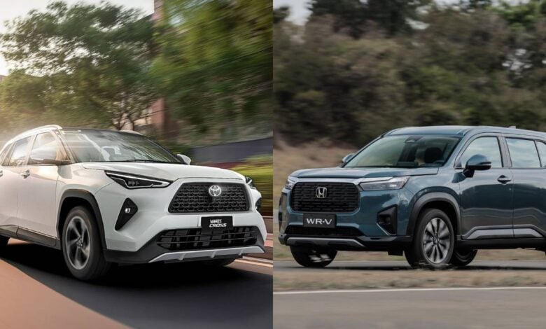 Honda y Toyota Renovarán el Segmento B en 2026: Descubre su Impacto en el Mercado MDP Toyota Yaris Cross vs Honda WR V Honda y Toyota Renovarán el Segmento B en 2026: Descubre su Impacto en el Mercado