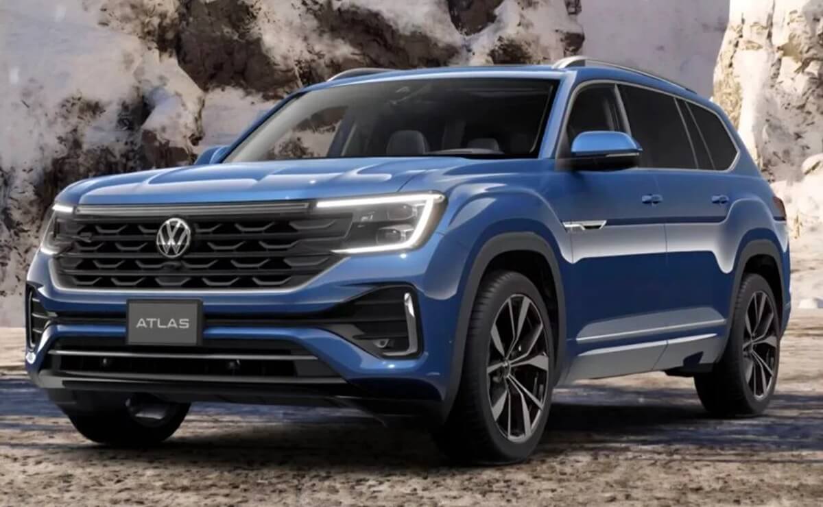 MDP Volkswagen Atlas Los SUV de Tres Filas: La Nueva Elección para Familias Modernas que Buscan Espacio y Estilo