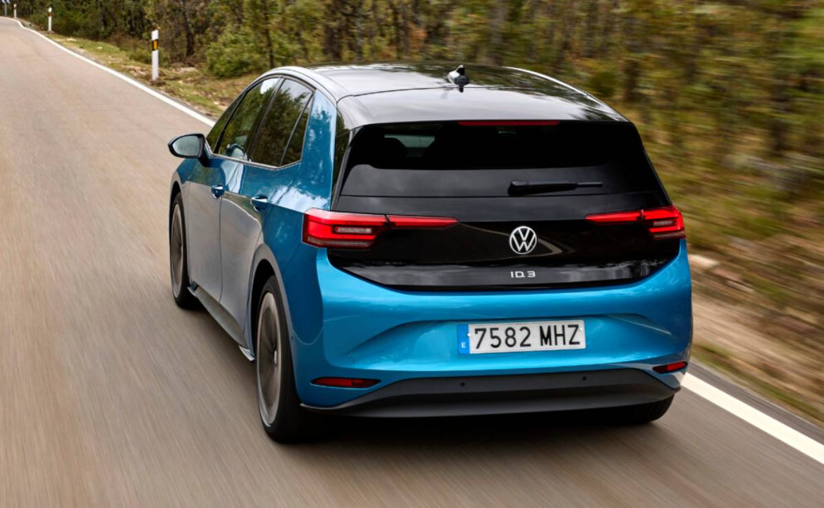 Volkswagen ID.3: La Revolución Eléctrica a Tu Alcance MDP Volkswagen ID.3 accion trasera Volkswagen ID.3: La Revolución Eléctrica a Tu Alcance