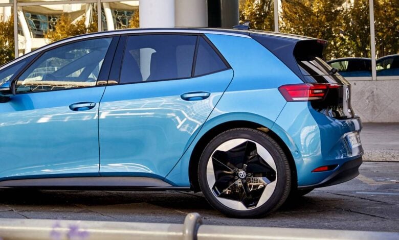 Volkswagen ID.3: La Revolución Eléctrica a Tu Alcance MDP Volkswagen ID.3 perfil Volkswagen ID.3: La Revolución Eléctrica a Tu Alcance