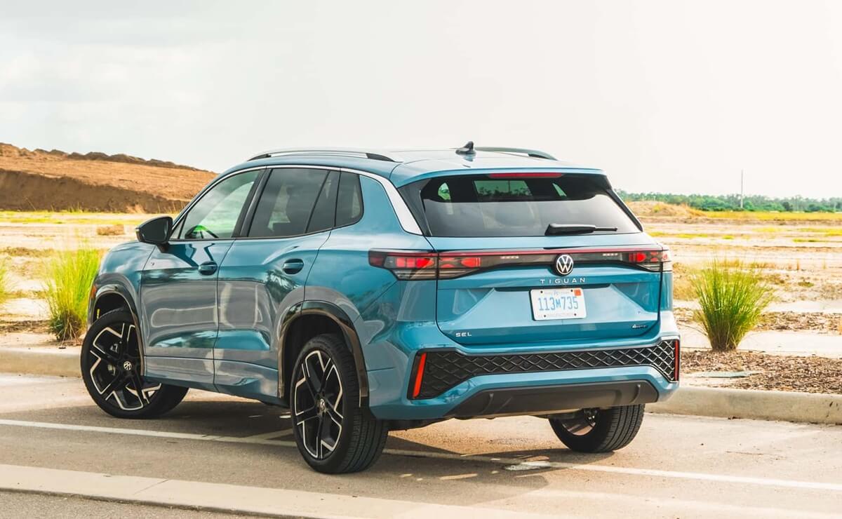 MDP Volkswagen Tiguan nuevo perfil Volkswagen Tiguan 2025: El SUV Más Esperado que Revolucionará el Mercado