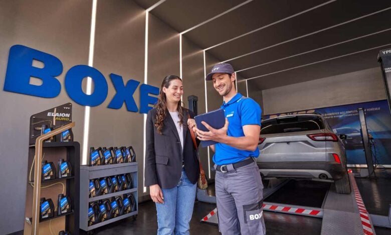 ¿Tu vehículo está listo para el viaje? Descubre el servicio integral de YPF BOXES MDP YPF Boxes 3 ¿Tu vehículo está listo para el viaje? Descubre el servicio integral de YPF BOXES