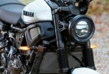 MDP Yamaha XSR700 Legacy Edition faro El fin de una era: modelos emblemáticos de Yamaha dicen adiós