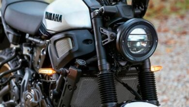 MDP Yamaha XSR700 Legacy Edition faro El fin de una era: modelos emblemáticos de Yamaha dicen adiós