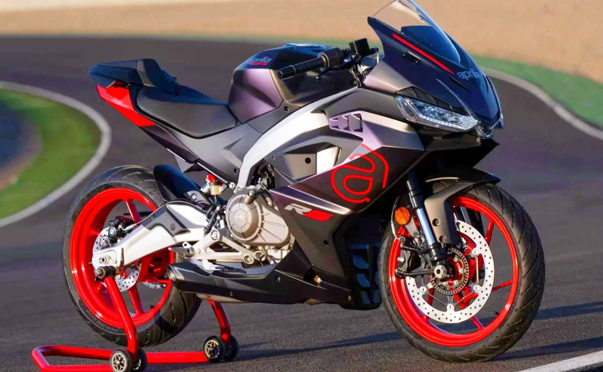 MDP aprilia rs 457 2 1 Yamaha, Triumph y TVS: Revoluciones en el mercado automovilístico para cerrar el 2025