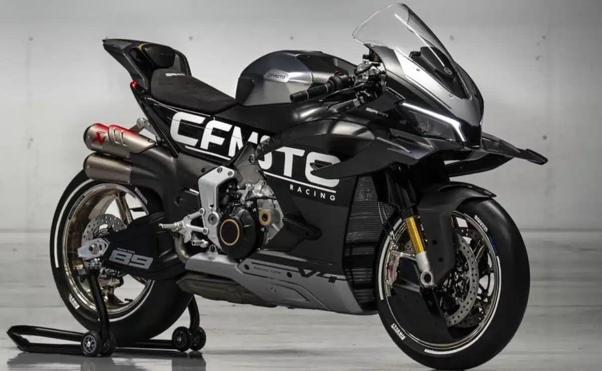 ¿Podrá la CFMoto V4 SR-RR revolucionar el Campeonato Mundial de Superbike? MDP cfmoto v4 sr rr 2 ¿Podrá la CFMoto V4 SR-RR revolucionar el Campeonato Mundial de Superbike?
