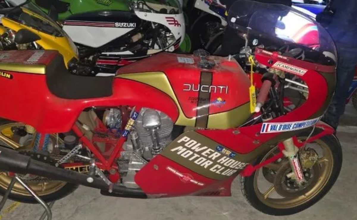 MDP coleccion motos 1 La incautación de la colección de motos más esperada revela la conexión entre el deporte y el crimen organizado