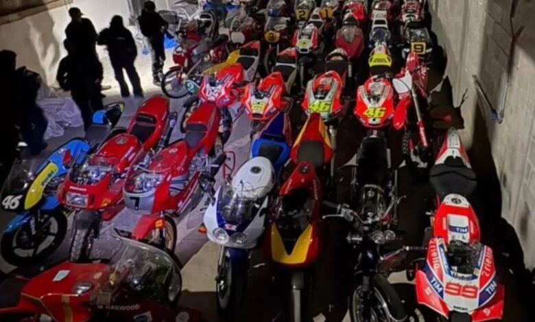 MDP coleccion motos La incautación de la colección de motos más esperada revela la conexión entre el deporte y el crimen organizado