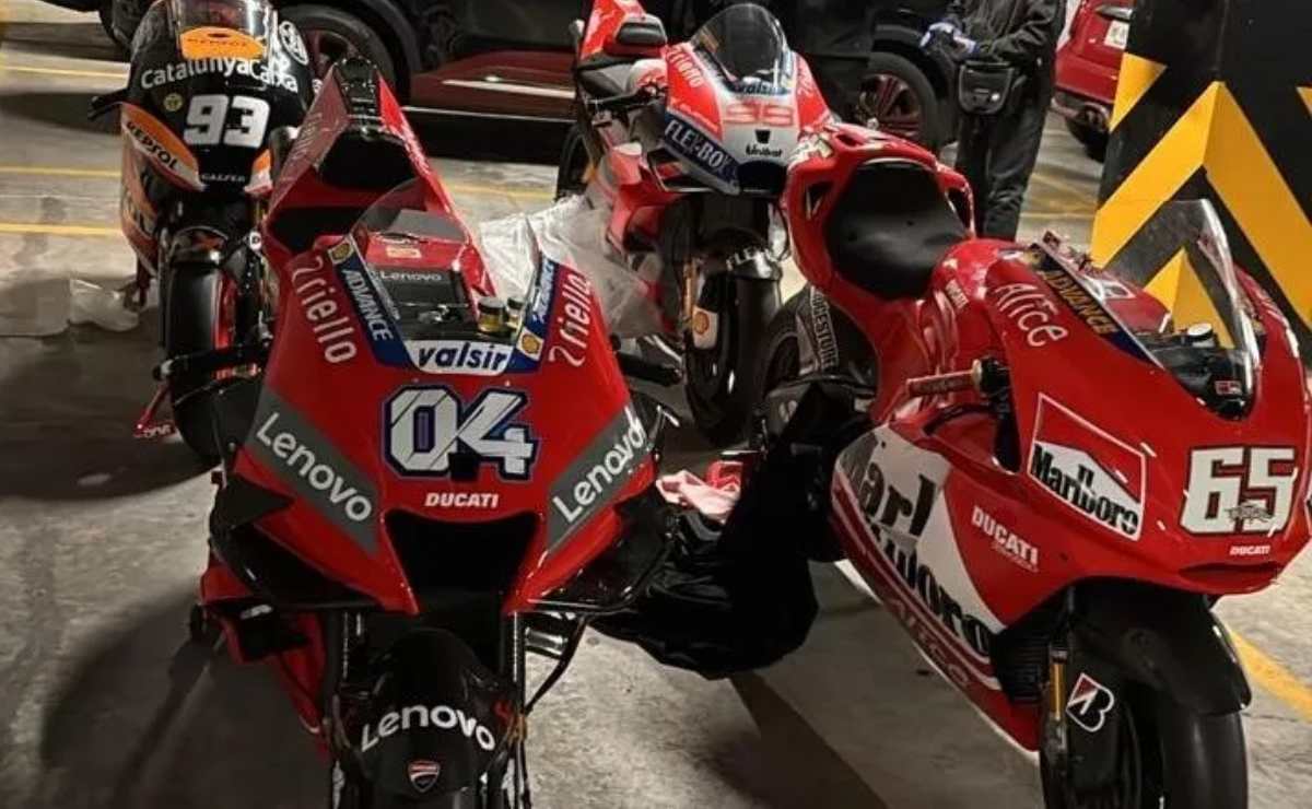 MDP coleccion motos millonaria La incautación de la colección de motos más esperada revela la conexión entre el deporte y el crimen organizado