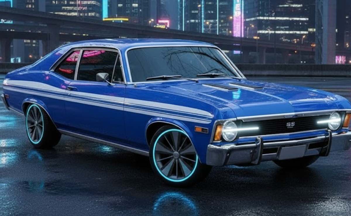 MDP coupe chevy serie 2 1 El Regreso de la Chevrolet Nova SS: ¿Cómo Sería en el Siglo XXI?