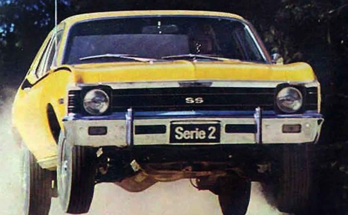 MDP coupe chevy serie 2 4 El Regreso de la Chevrolet Nova SS: ¿Cómo Sería en el Siglo XXI?