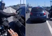 MDP discusion Impactante enfrentamiento en la autopista: Consecuencias inmediatas para los implicados