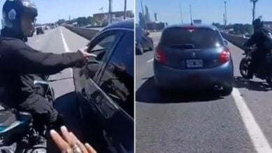 MDP discusion Impactante enfrentamiento en la autopista: Consecuencias inmediatas para los implicados