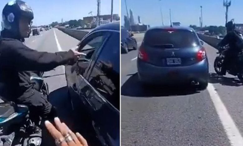 MDP discusion Impactante enfrentamiento en la autopista: Consecuencias inmediatas para los implicados