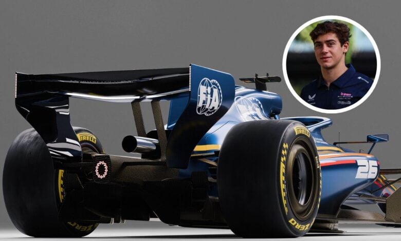 Alpine Desvela el Futuro: El Monoplaza 2026 de Franco Colapinto para la Fórmula 1 MDP franco colapinto f1 2026 Alpine Desvela el Futuro: El Monoplaza 2026 de Franco Colapinto para la Fórmula 1