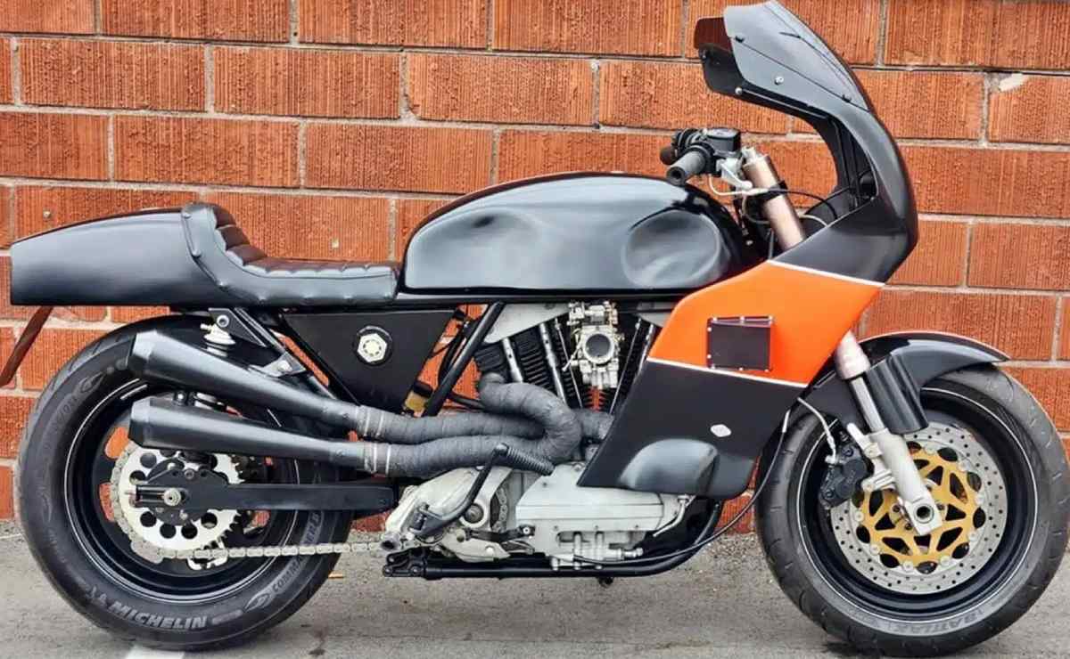 MDP harley davidson xlr 883 street cafe racer 1 Harley-Davidson XLR 883: La Joya Custom que Busca Dueño