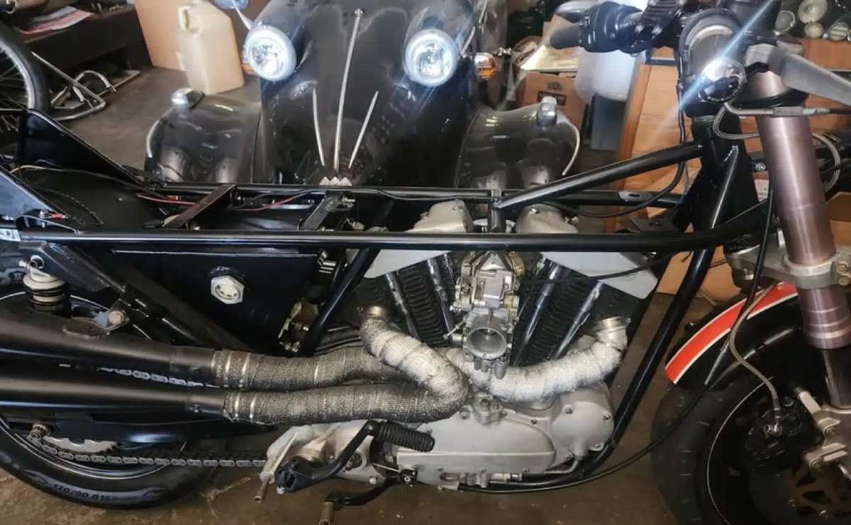 MDP harley davidson xlr 883 street cafe racer 2 Harley-Davidson XLR 883: La Joya Custom que Busca Dueño