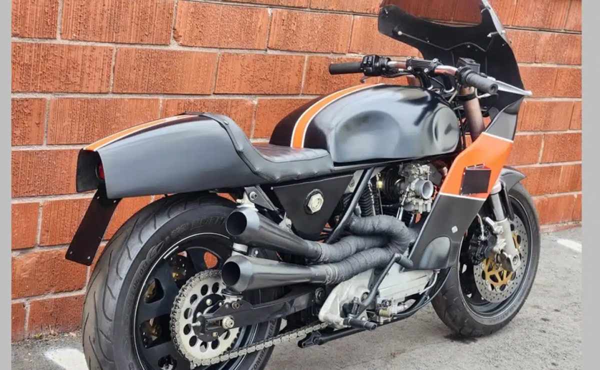 MDP harley davidson xlr 883 street cafe racer 3 Harley-Davidson XLR 883: La Joya Custom que Busca Dueño
