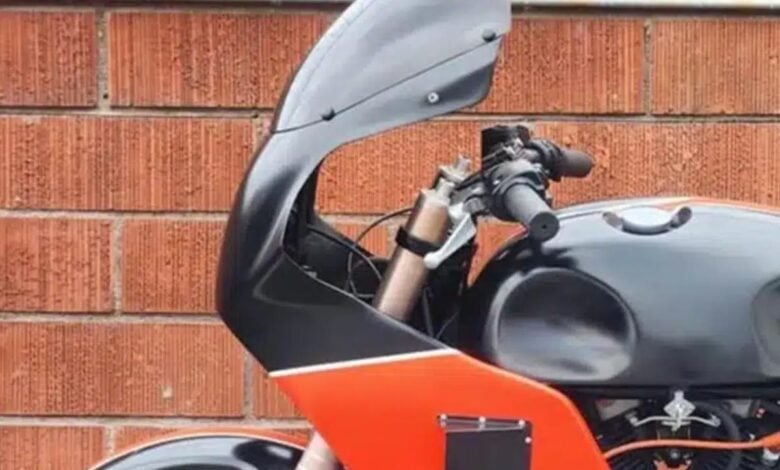 MDP harley davidson xlr 883 street cafe racer Harley-Davidson XLR 883: La Joya Custom que Busca Dueño