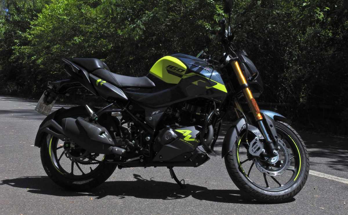 ¿Sigue siendo una de las motos deportivas más esperadas del mercado? MDP hero hunk 160r v4 test ride ¿Sigue siendo una de las motos deportivas más esperadas del mercado?