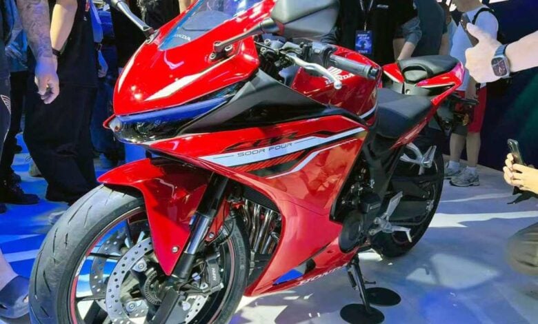 MDP honda cbr500r four Descubre la Nueva Honda CBR 500R Super Four: Una Revelación Esperada en el Mundo de las Motos